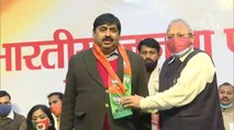 Pramod Gupta lashed out at Akhilesh Yadav after joining BJP