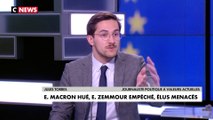 Jules Torres : «Emmanuel Macron utilise la présidence française de l’Union européenne pour faire sa propre campagne»