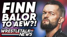 Finn Balor AEW Move BLOCKED By WWE?! Jon Moxley RETURNS! NXT Star LEAVING?! Dynamite | WrestleTalk
