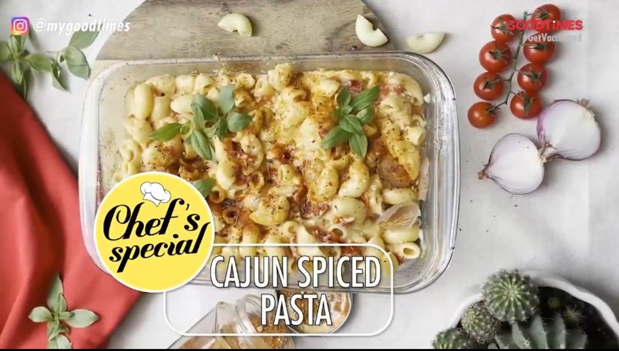 Cajun Spice Pasta_French Cuisine_ Chef’s Special _ GOODTiMES