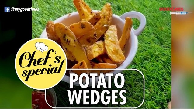 POTATO WEDGES_ EASY TO MAKE _ CHEF_S SPECIAL _ GOODTiMES