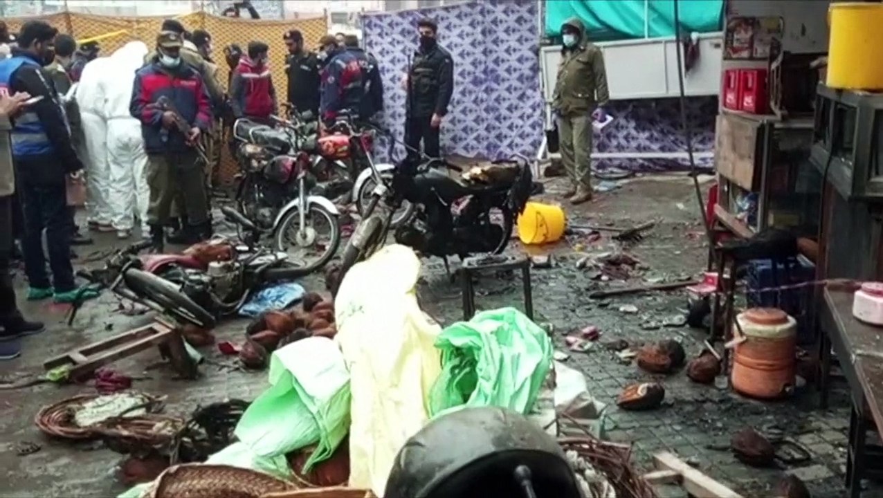 قتيلان على الأقل و22 جريحا في انفجار عبوة ناسفة...