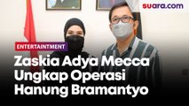 Zaskia Adya Mecca Ungkap Operasi Hanung Bramantyo Habiskan Ratusan Juta Rupiah