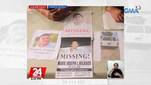 4 na magkakaibigang nagpunta sa isang sabungan sa Laguna, isang linggo nang hindi umuuwi at hindi makontak ng kanilang mga kaanak; 6 na lalaking nagsabong sa Manila Arena, hindi pa rin nahahanap mula nang mawala noong Jan. 14 | 24 Oras