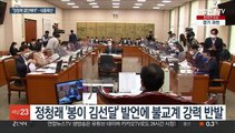 원팀 삐걱?…'이핵관' 논란 확산에 친문-친이 갈등까지