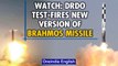 India test-fires new version of BrahMos supersonic cruise missile off Odisha coast | Oneindia News