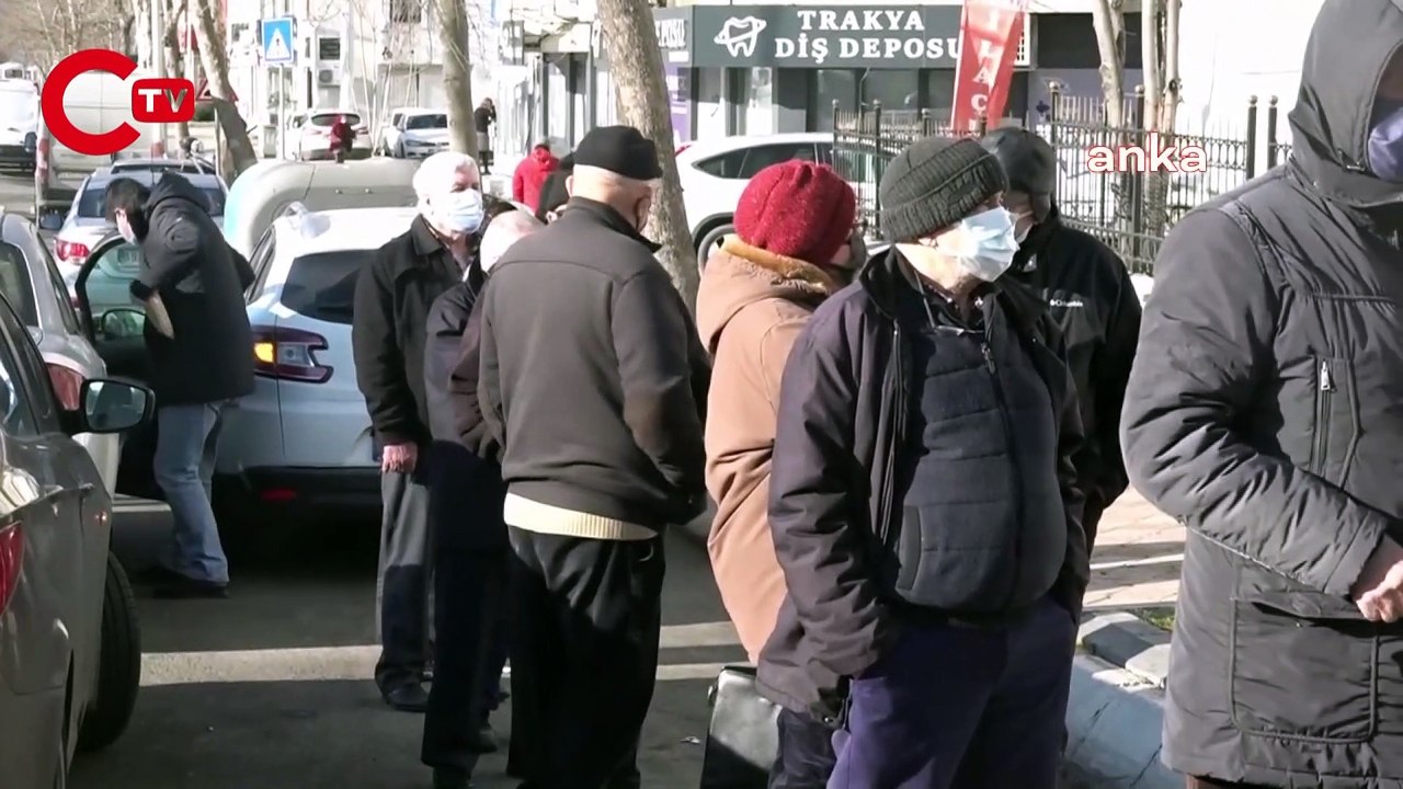 Tekirdağ Toprak Mahsulleri Ofisi önünde yağ kuyruğu: Bizi bu hale getirenler utansın