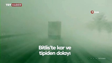 Görüş mesafesi düşünce öndeki araca çarptı