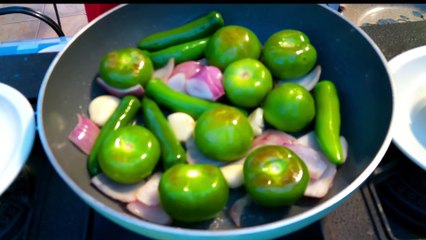 COMO HACER salsa verde tamalera❤️ para darle ese extra sabor y humedad a tu tamal preferido.