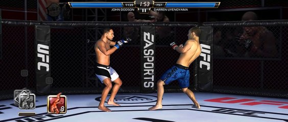 EA SPORTS UFC ⚡⚡ Mobile - Nooobsy #shorts #Shorts