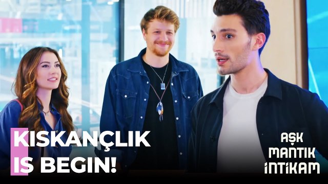 Kıskançlıkta Ozan Gibi Ol... - Aşk Mantık İntikam 4. Bölüm