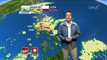 LPA, posibleng mabuo at magpaulan sa Visayas at Mindanao sa susunod na linggo | 24 Oras