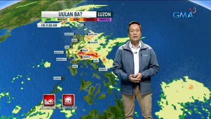 LPA, posibleng mabuo at magpaulan sa Visayas at Mindanao sa susunod na linggo | 24 Oras