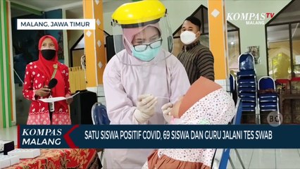 Tracing Dan Testing Dilakukan Pasca satu Siswa Dinyatakan Positif