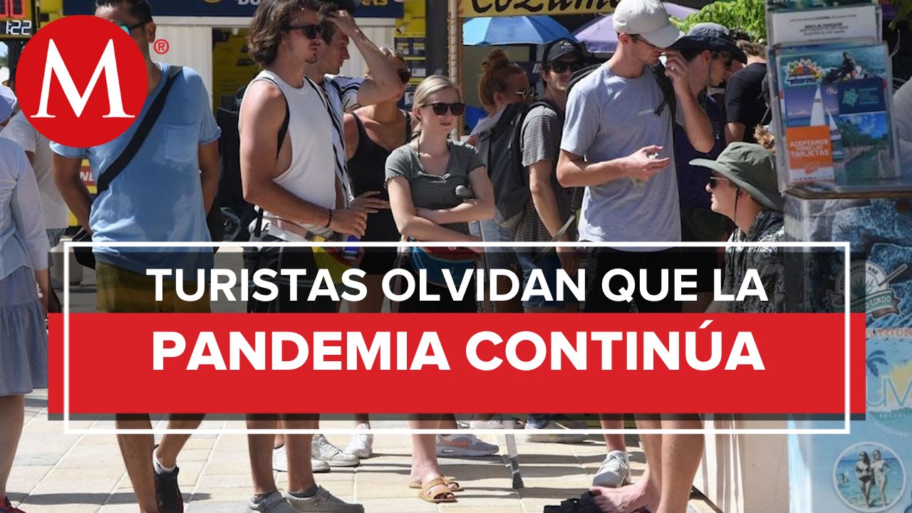 Sin restricciones por covid, México "es el paraíso" para extranjeros en Tulum