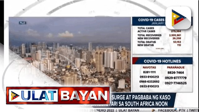 OCTA: Mga bagong kaso ng COVID-19 sa NCR, nasa downward trajectory na; OCTA: NCR, nananatili sa critical risk level ng COVID-19