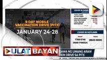 MMDA at DOTr, magsasagawa ng limang araw na mobile vaccination drive sa PITX