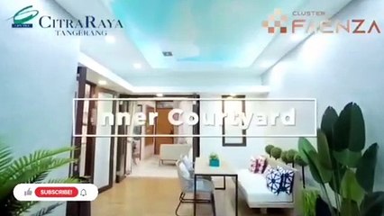 CITRA RAYA TANGERANG CLUSTER FAENZA RUMAH HITS DAN VIRAL DI TANGERANG