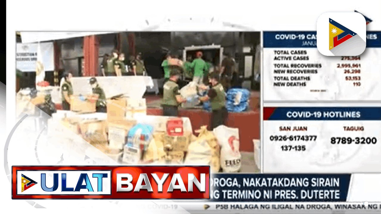 ₱5-B halaga ng iligal na droga, sinira ng PDEA
