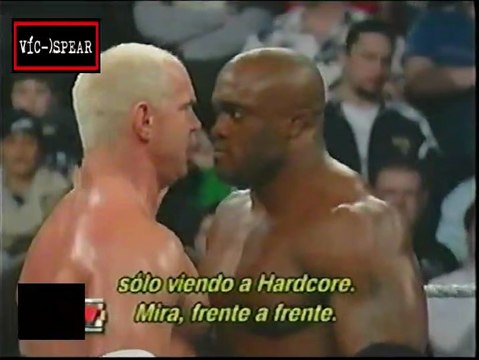 Bobby Lashley Vs. Hardcore Holly ECW 6-2-2007 - Subtitulado en Español