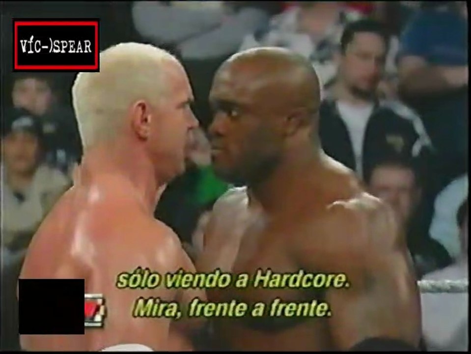 Bobby Lashley Vs. Hardcore Holly ECW 6-2-2007 - Subtitulado en Español