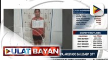 Umano’y finance officer ng NPA, arestado sa Legazpi City