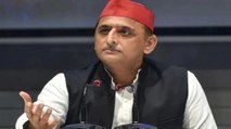 Akhilesh promised to bring back pension system,targetted BJP
