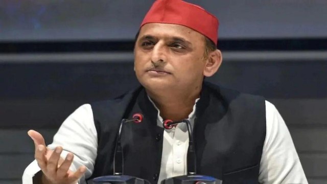 Akhilesh promised to bring back pension system,targetted BJP