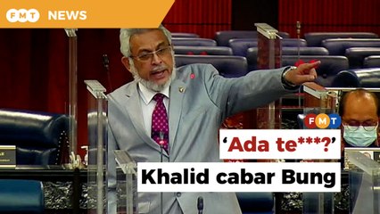‘Ada te***?’ Khalid cabar Bung, PM ulangi dakwaan beliau ‘hilang’ ketika banjir