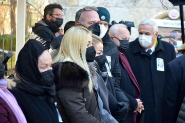 Flash TV'nin sahibi Ömer Göktuğ son yolculuğuna uğurlandı