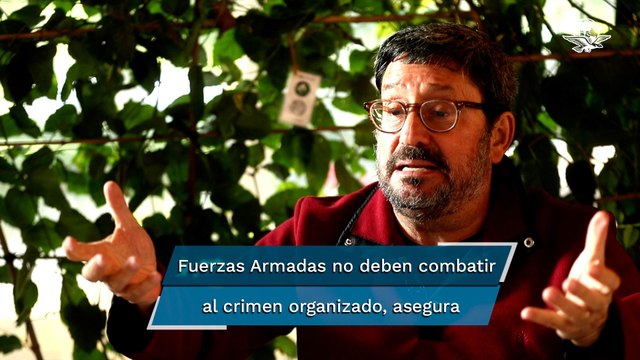 “Política de abrazos, no balazos, error histórico”
