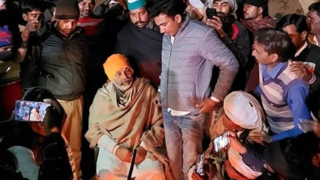 Auction of farmers' lands, watch what Rakesh Tikait said