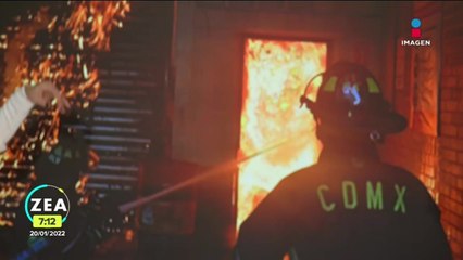 Las redes reaccionan al incendio en una fábrica de bicicletas en Azcapotzalco