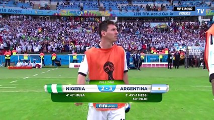 All Argentina's matches in the 2014 FIFA World Cup