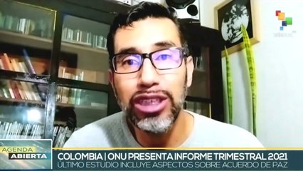 Misión de verificación en Colombia presenta Informe Trimestral