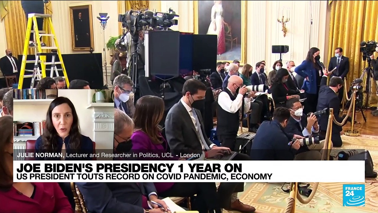 Joe Biden touts successes, vows to reset presidency following 'a year of challenges'