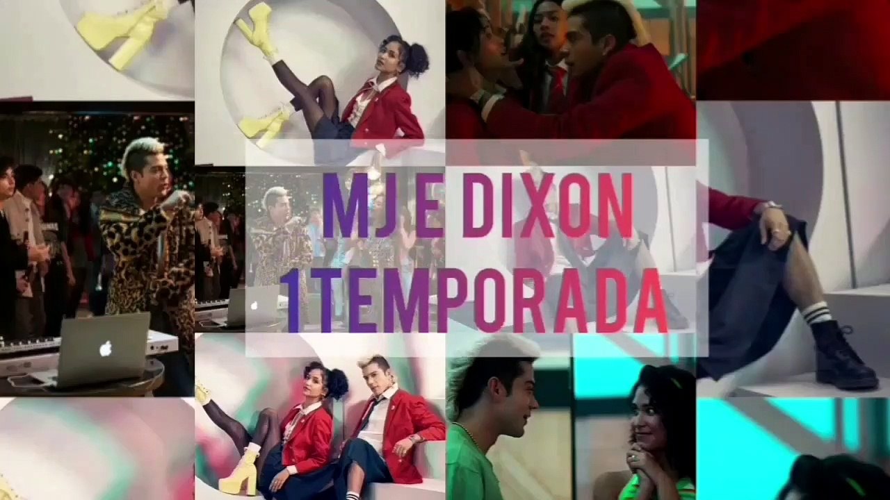 MJ  e DIXON #parte1 #1temporada