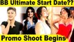 Bigg Boss OTT Tamil  Promo Shoot Begins!! | Bigg Boss Ultimate tamil Start date