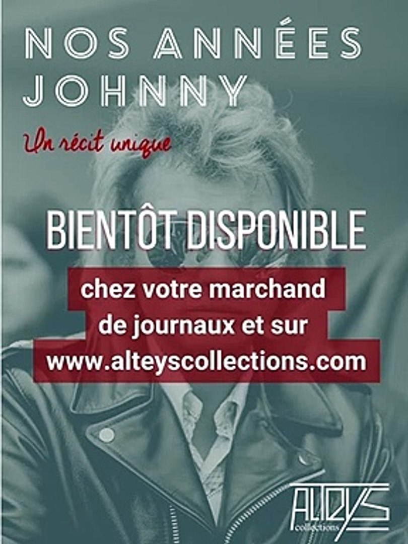 Figurine Johnny Hallyday Marchand De Journaux 2022 Johnny Hallyday dans le spot Alteys Nos Années Johnny (11.01.2022) - Vidéo  Dailymotion