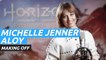Making off Horizon Forbidden West - Michelle Jenner es Aloy una vez más