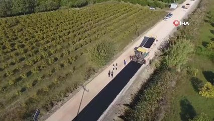 Büyükşehir sorumluluk alanındaki yolların yüzde 98'ini tamamladı