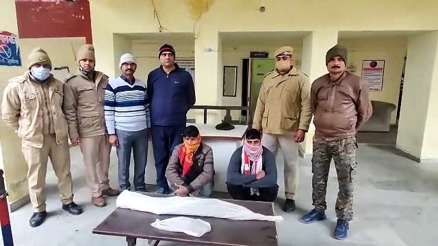 यूपी चुनाव में दहशत फैलाने जा रहा था डकैत गैंग का पूर्व गुर्गा, पुलिस ने दबोचा, देखें वीडियो