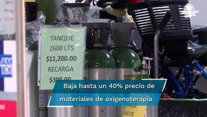 Con el aumento de contagios, en CDMX sube demanda de tanques de oxígeno