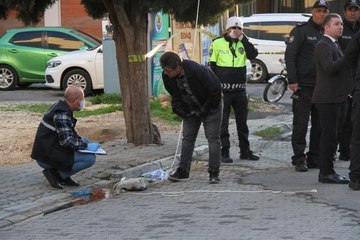 BAŞINA TAŞ DÜŞEN KADININ ÖLÜMÜYLE İLGİLİ 2 KİŞİ GÖZALTINA ALINDI