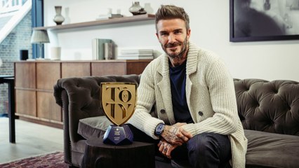David Beckham präsentiert das FIFA 22 TOTY
