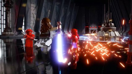 LEGO Star Wars The Skywalker Saga Gameplay Overview Trailer