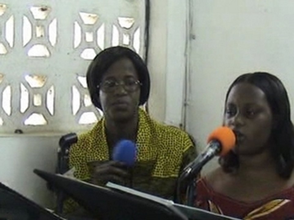 Prestation de la soeur Koutouan