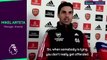Arteta hits out at 'liars' who criticised derby postponement