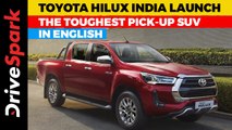 Toyota Hilux India Launch | Bookings Open | Expected Price, Deliveries, Specs, Features, Safety