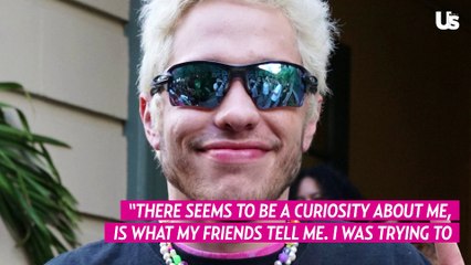 Pete Davidson Calls Himself ‘Diamond in the Trash’